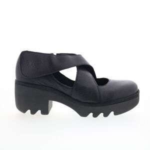 Fly London Womens Togo Black Shoes (NWT)